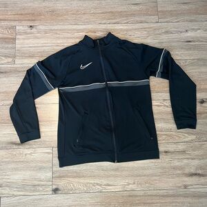Nike Men's Dri-FIT Academy Knit Soccer Track Jacket Men's Size Large CW6113